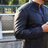 Black Leather Jacket For Men