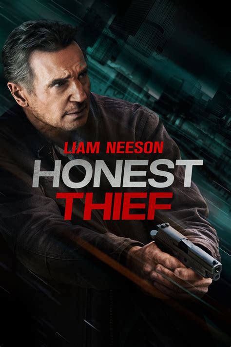 Honest Thief (2020) - Posters — The Movie Database (TMDB)