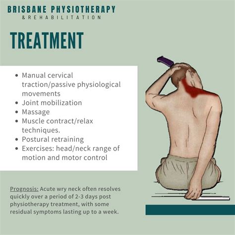 Managing your Wry Neck - Brisbane Physiotherapy