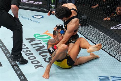 Zhang Weili vs. Amanda Lemos full fight video highlights - MMA Fighting