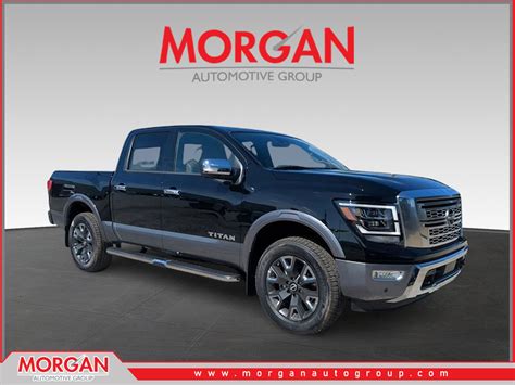 New 2023 Nissan Titan Platinum Reserve 4D Crew Cab in #N107603 | Morgan ...