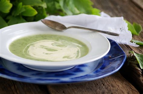 Lovage Soup — Nourished Kitchen