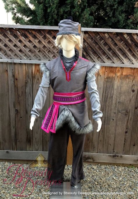 DIY Kristoff Costume for Adults | Sweet T Makes Three