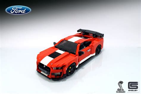 2020 Ford Mustang Shelby GT500 | Lego cars, Lego batmobile, Lego truck