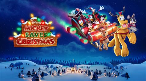 Mickey Saves Christmas (2022)