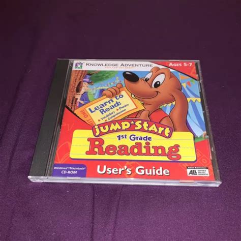 JUMP START 1ST Grade Reading PC Game $25.00 - PicClick
