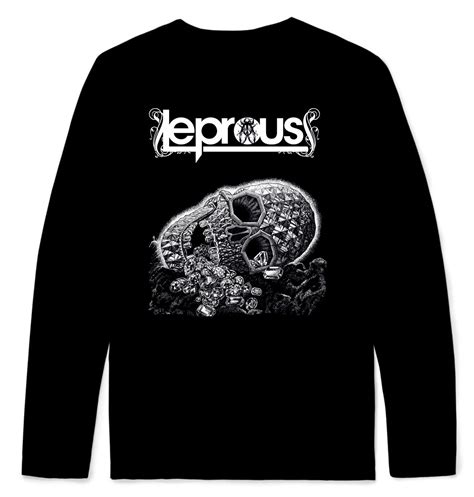 Leprous Longsleeve T-Shirt – Metal & Rock T-shirts and Accessories