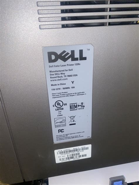 Dell Color Laser 1320C Printer | eBay