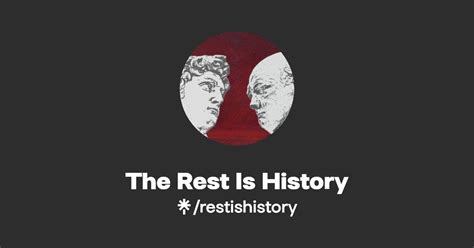 The Rest Is History - Listen on YouTube, Spotify - Linktree