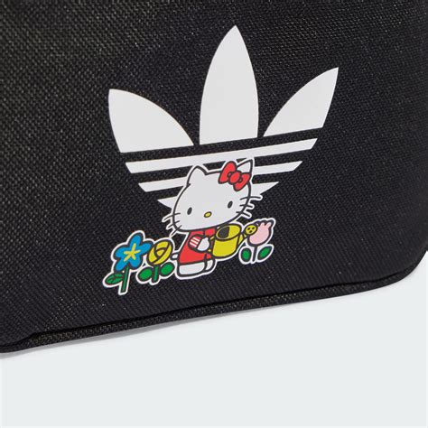 adidas adidas Originals x Hello Kitty Waist Bag - Black | adidas UAE