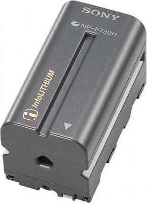 Sony L Series InfoLithium Camcorder Battery VGC (NP-F730H) | eBay