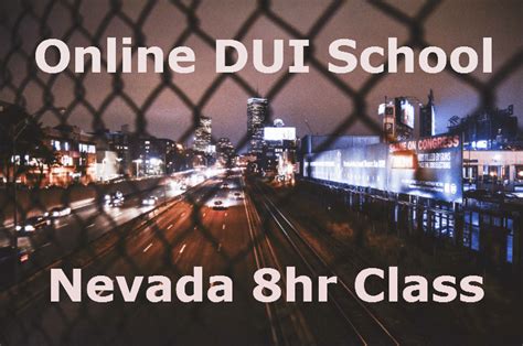 Nevada DUI Class Online $99 - Court Approved/DMV Licensed ABC Drive Safe