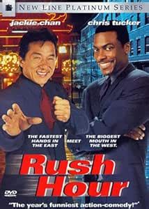 Amazon.co.jp: Rush Hour [DVD] : Ken Leung, Jackie Chan, Tom Wilkinson, Tzi Ma, Robert Littman ...