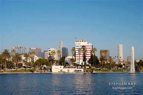 Photo: MacArthur Park. Los Angeles, California, USA.