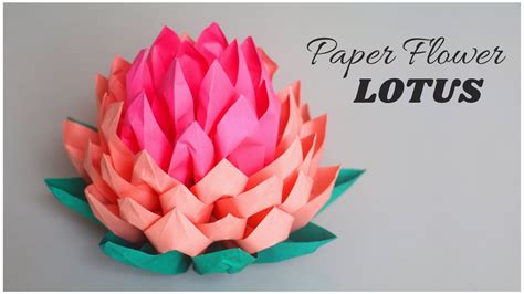 Origami Lotus