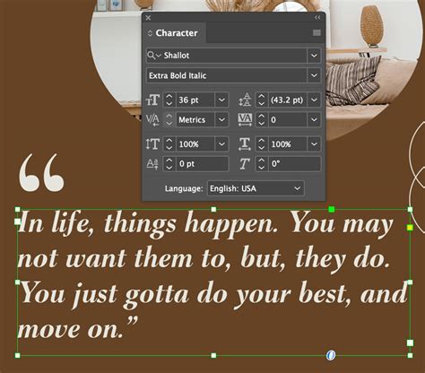 How to Italicize Text in InDesign | Envato Tuts+