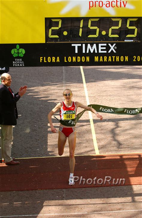 Paula Radcliffe's Marathon World Record Ten Years Ago Today, by David ...