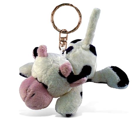 Cow - Plush Keychain - CoTa Global