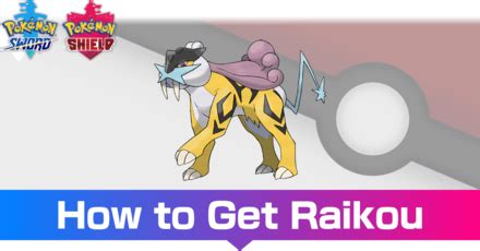 Raikou - Evolutions, Location, and Learnset | Crown Tundra DLC | Pokemon Sword and Shield｜Game8