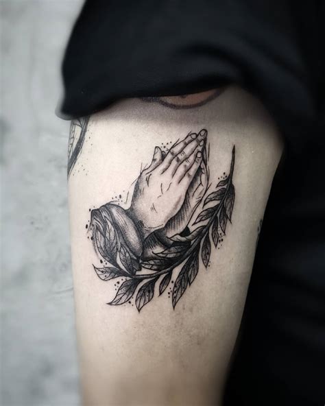 Update 80+ prayer hands tattoo ideas super hot - in.coedo.com.vn