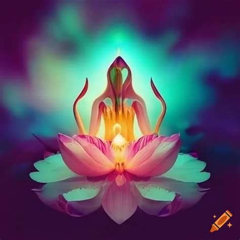 Lotus flower symbolizing spirituality