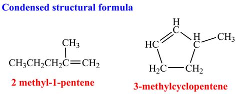 [Solved] draw the condensed structural formula of 2 methyl-1-pentene ...