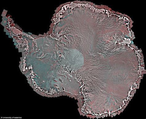 Google Earth - Antarctica Oddities on New Layer? (bottom half reposted ...