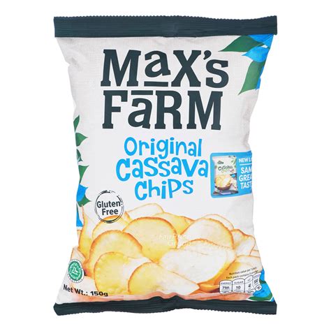 Max's Farm Cassava Chips - Original | NTUC FairPrice