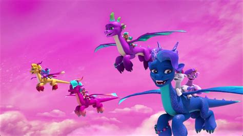 Did Sparity Actually Happen? And Is The Reason For The Dragons In G5 Looking Like Ponies As Well ...