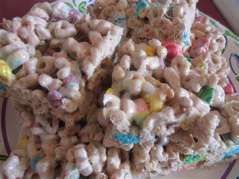 The Sweet Life: Baked Fresh Daily: Lucky Charms Treats