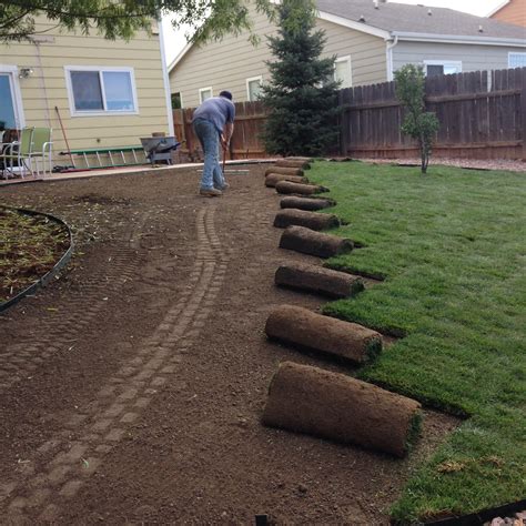 Residential Grass & Sod Installation Colorado Springs - Full Lawn Services