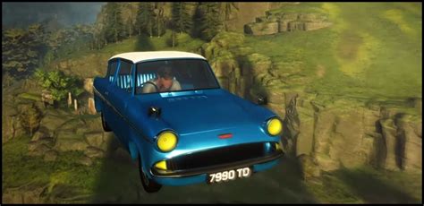 Hogwarts Legacy Mod Lets Players Drive the Iconic Weasley Flying Car - Gamer Haul