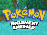 Pokemon Inclement Emerald - Play On VitalityGames