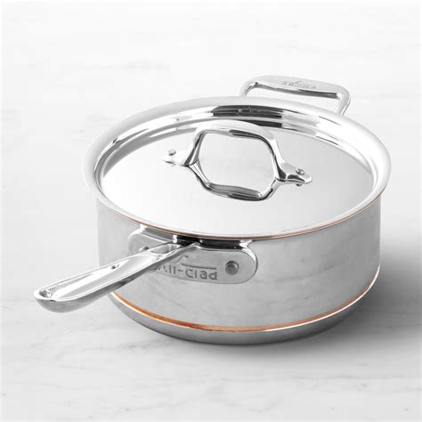 All-Clad Copper Core Saucepans | Williams Sonoma