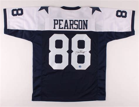 Drew Pearson Signed Jersey (Pro Player Hologram) | Pristine Auction