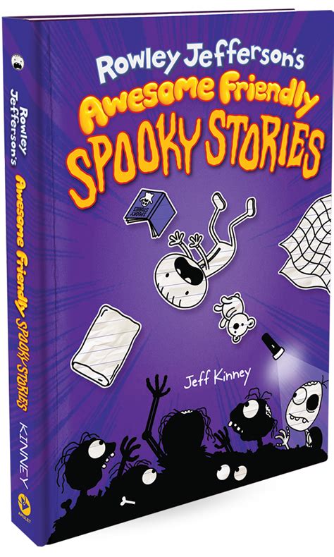 Diary of a Wimpy Kid: Rowley Jefferson's Awesome Friendly Spooky ...