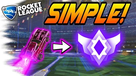 HOW TO GET BETTER AT ROCKET LEAGUE - YouTube