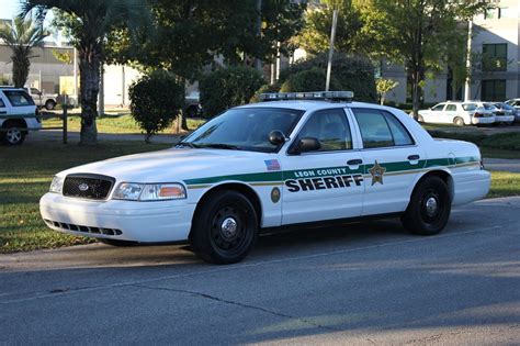 Leon County Sheriff's Office Ford Crown Victoria | Tallahass… | Telogia ...