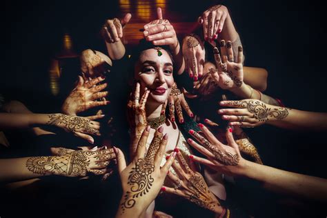 MEHNDI | INDIAN WEDDING TRADITION - Ptaufiq Photography