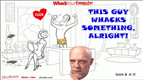 Funny Game "Whack Your Computer" | This Guy Whacks Something Alright ...