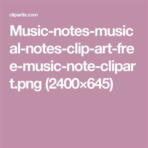 Music notes, Free clip art, Free music