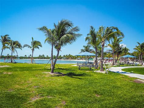 Homestead Bayfront Park: Traumstrand mit tropischer Lagune in Süd ...