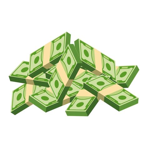 Money Pile, Wealth Stack, Treasure Trove, Finance Accumulation ...