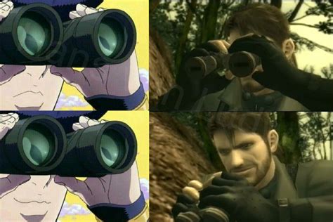 binoculars meme : r/Animemes