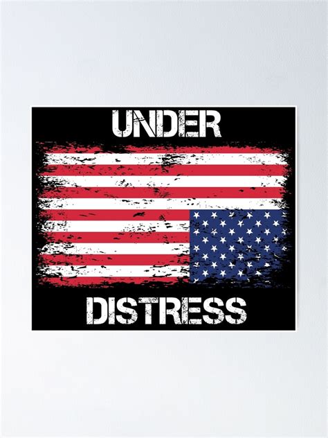 "Upside down US Flag" Poster for Sale by jumpingmaster | Redbubble
