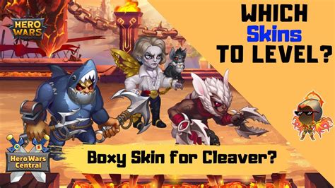 Hero Wars Mobile | Which Skins To level! - YouTube