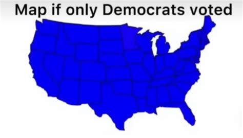 Map of US Democratic primary results : r/mapporncirclejerk