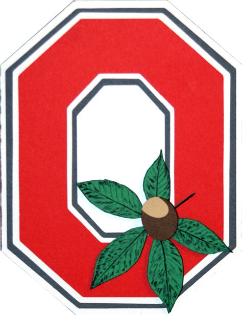 ohio state buckeye - Clip Art Library