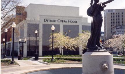 Official Detroit Opera House Parking | ParkWhiz