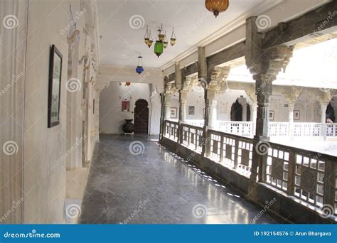 Interior Architecture and Design of Bagore Ki Haveli Editorial Photo - Image of museum, popular ...